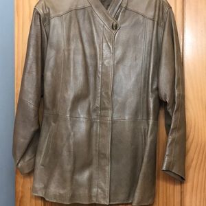 Vintage Incos Moda Pelle leather jacket